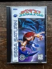 Astal (Sega Saturn, 1995) Complete in Box CIB w/Registration Card Excellent!