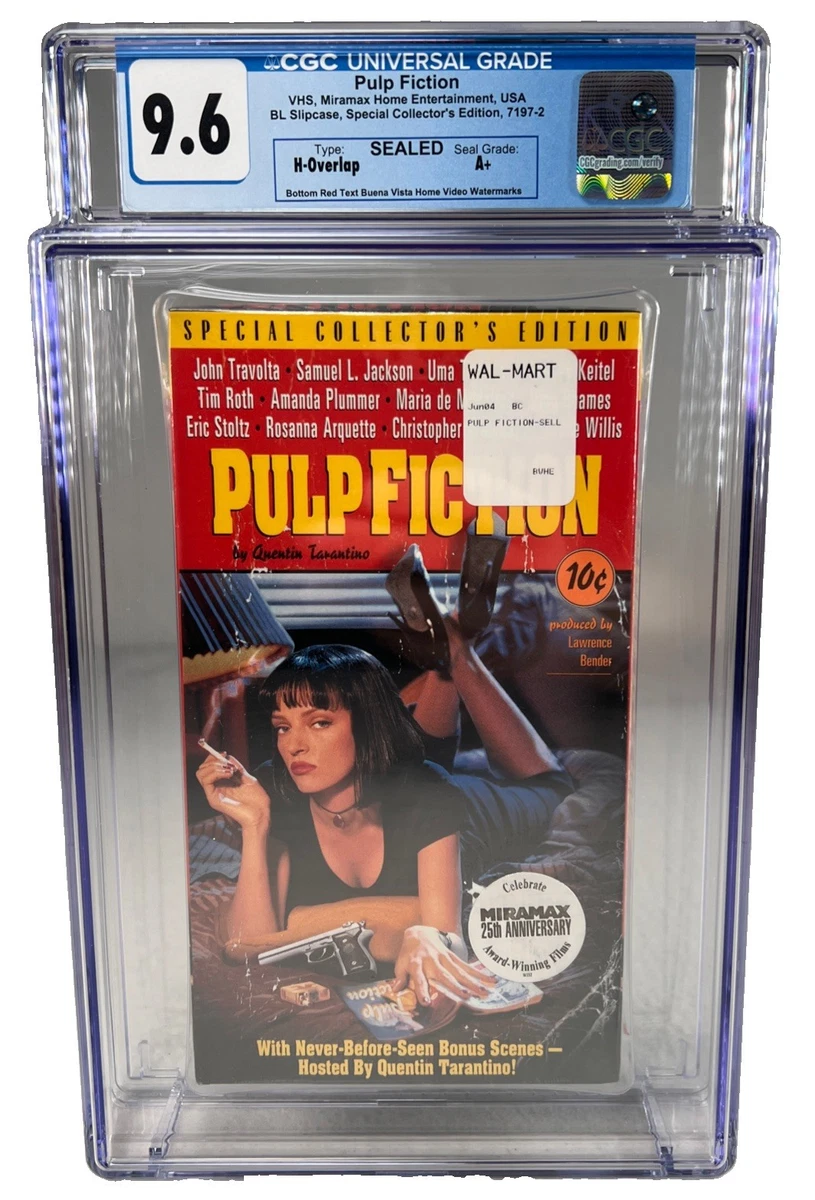 25+ Pulp Fiction Special Edition VHS Tapes for sale | Updated Oct 2026