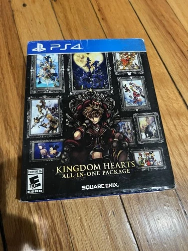 Kingdom Hearts All-In-One Package - Sony PlayStation 4
