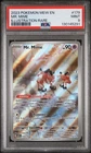 2023 POKEMON MEW EN-151 ILLUSTRATION RARE #179 MR. MIME PSA 9
