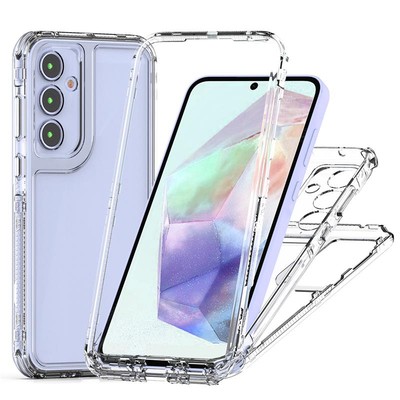 Clear Case For For Samsung Galaxy A55 5G A54 A50 A45 A36 A30 A35 A34 Phone Cover
