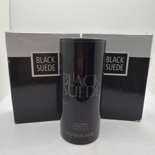 VTG Avon Black Suede Cologne Spray 3.4 fl oz  Black Suede Talc Powder For Men
