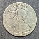 1938-D WALKING LIBERTY HALF DOLLAR