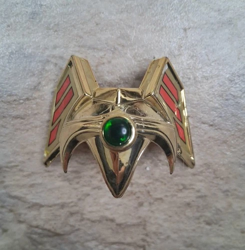 Vintage Bandai Mighty Morphin Power Rangers Thunder Megazord Crown Helmet Part