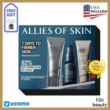 Allies of Skin 7 Days to Firmer Skin Kit | Clinical Anti-Aging Skincare Set NEW