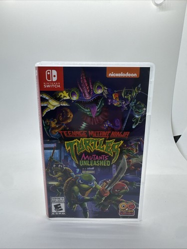 TMNT Mutants Unleashed - Standard Edition - Nintendo Switch