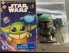 Cosbi Star Wars Boba Fett Balloon Collection Hot Toys Bobblehead Series