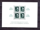 Germany 1937 Nurnberg Rally Mi Block 10 MNH