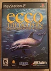 Ecco the Dolphin: Defender of the Future (Sony PlayStation 2, 2002) Free Ship