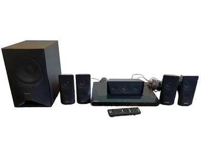 Sony BDV-E3100 5.1ch Home Theatre System - HDMI ARC, Remote, Cables - Excellent - Image 1 of 4