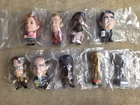 The Office "World's Best Boss" Series 1 Mini Figures. Lot of 9, Phatmojo 2019