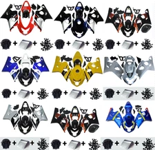 Fairings Kit for 2004 2005 K4 Suzuki GSXR600 gsxr 750 Injection Plastic Bodywork