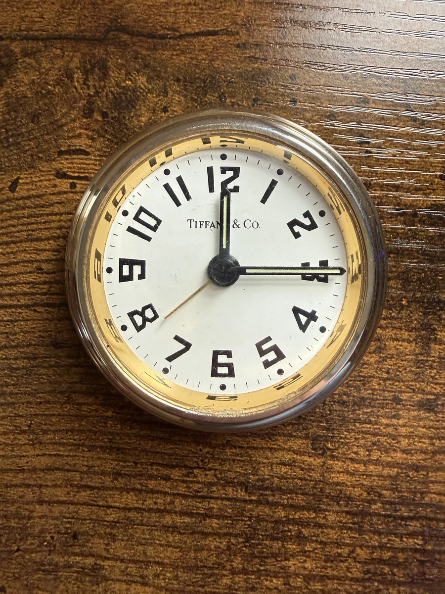 Tiffany Travel Alarm Clock Clocks (1970-Now) for sale | eBay
