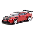 Tarmac Works 1/64 Ford Mustang GTD Red Diecast Scale Model Car #T64G-086-RE