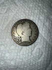 1912-P Barber Head US Silver Half Dollar 90% Silver 🔥🪙