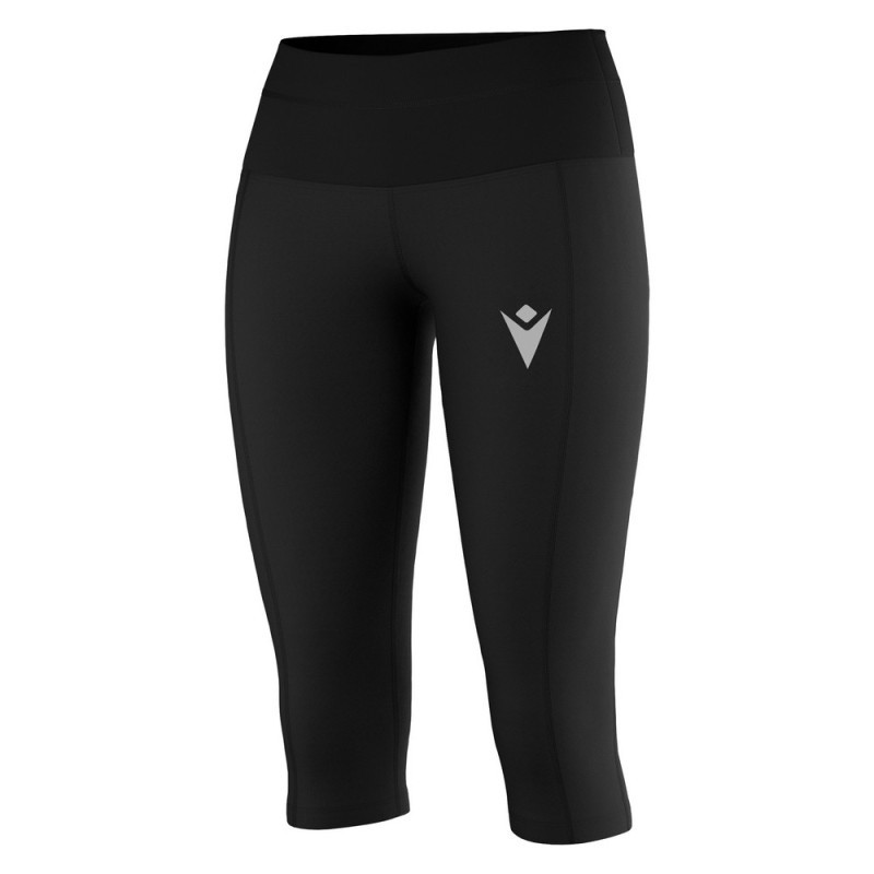 PANTALON MUJER LEGGINGS DE PIRATA 3/4 RUNNING NEN - MACRON - TAMANOS da XS a 2XL