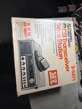 General Electric 3-5871a 40 Channel CB Base Station Powers On