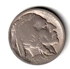 1914 D  Buffalo Nickel acid date