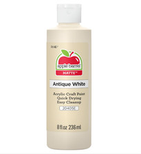 Apple Barrel Acrylic Paint in Assorted Colors 8 Ounce - J20405 Antique White