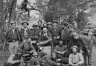 Civil War Photo    , Union Soldiers
