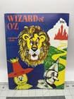 Vintage Wizard Of OZ Preschool Coloring Book 32 Pages Justen Products Unused NOS
