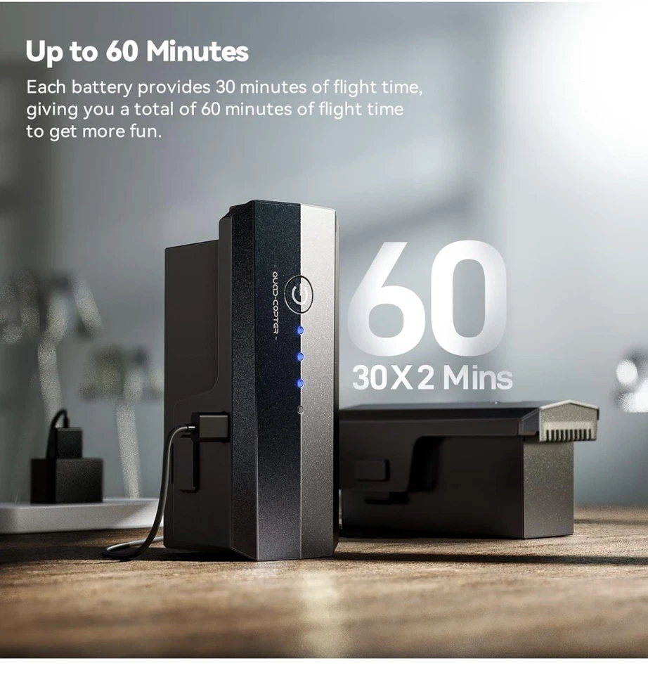 Ruko F11 PRO Drone with Camera for Adults 4K UHD Camera 60 Mins Flight Time - Image 4 of 4