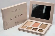 Wander Beauty Getaway Eye & Face Palette Sunkissed New In Box Retail $42