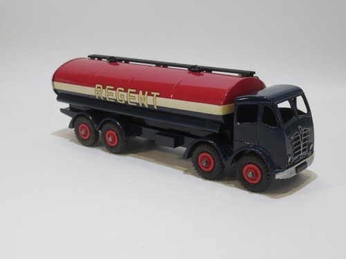 DINKY TOYS 942 FODEN 'REGENT' 14 TON TANKER 2ND TYPE- ALL ORIGINAL INCLUDING BOX - Picture 3 of 20