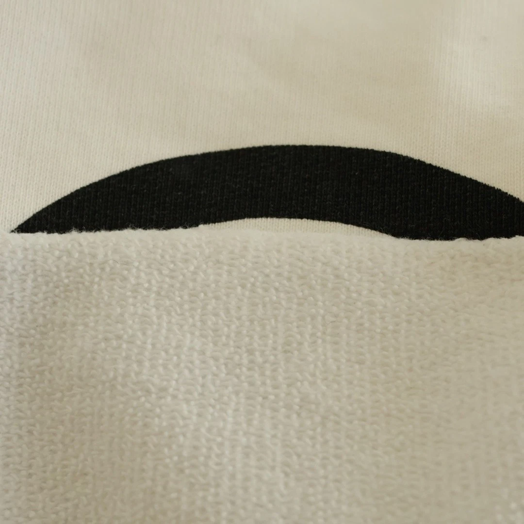 Felpa con cappuccio pullover Mm6 Maison Margiela Mmix 23ss bianca usata e00b5b