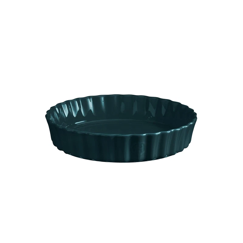 Emile Henry Ceramic Tall Pie Dish 24 Cm