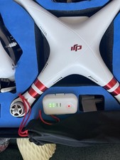 DJI Phantom 4 Drone with 4K Camera Model WM330A Includes Drone, Props, and Case