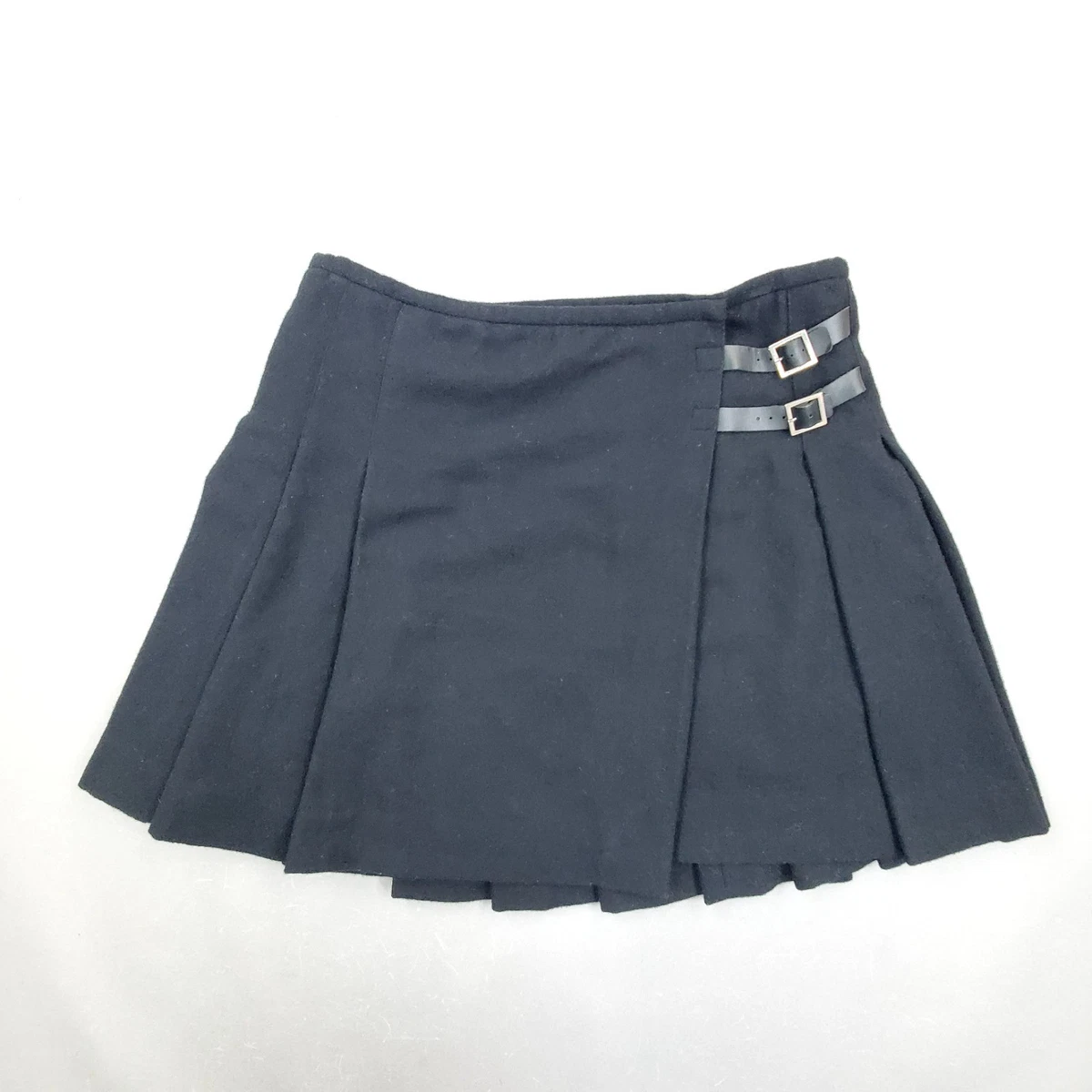 Jupe Plissée Banana Republic Marine - Taille 6 Femme, Occasion Très Bon état