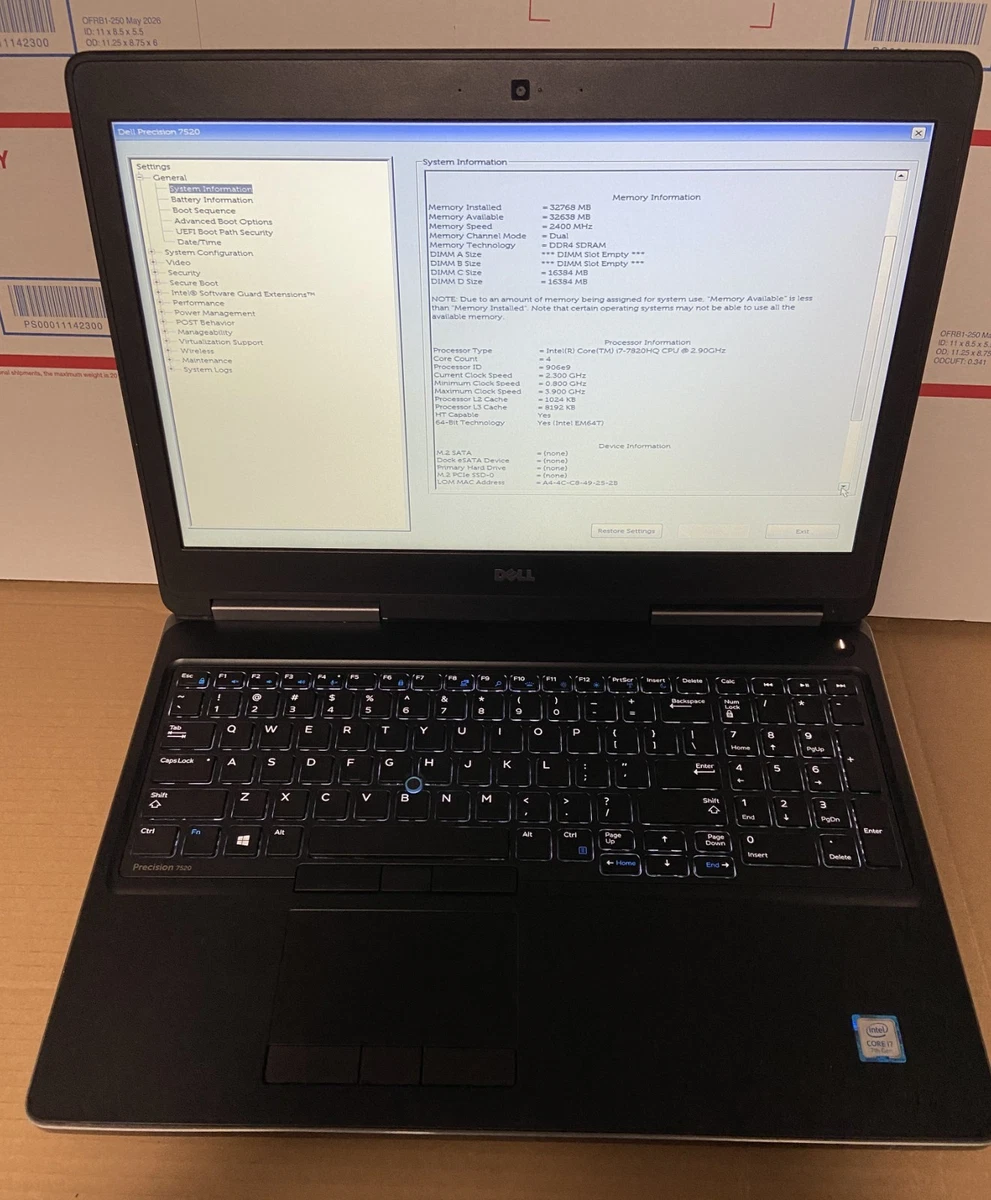Dell 7520 for sale | eBay