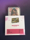 Bullion Baddies Naughty Amari Allure 1 0z Silver Bar with COA