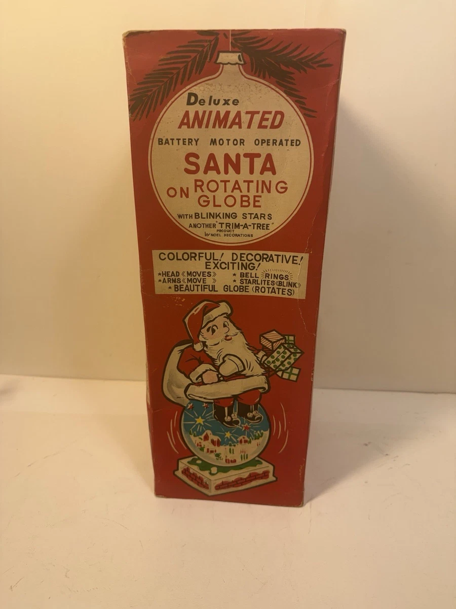 Christmas Battery Operated Toys (Pre - 1970) for sale | eBay