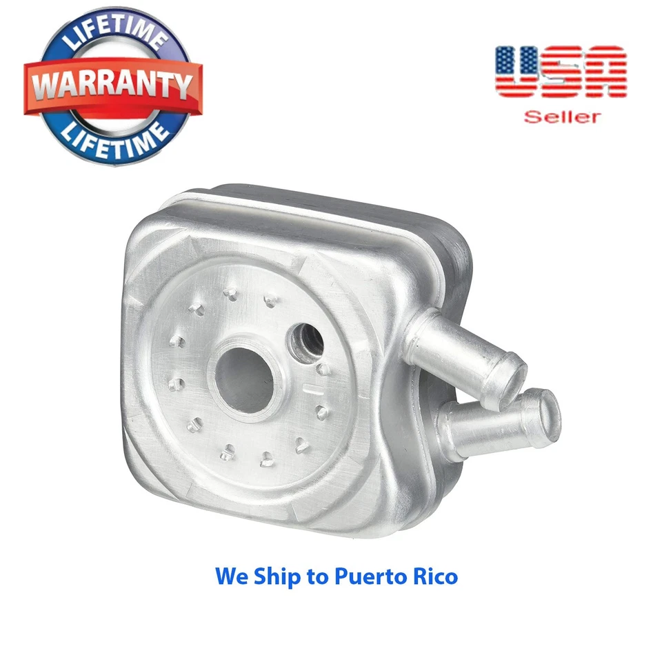 Brand New Engine Oil Cooler For Volkswagen Jetta 068117021B - Image 3 of 3