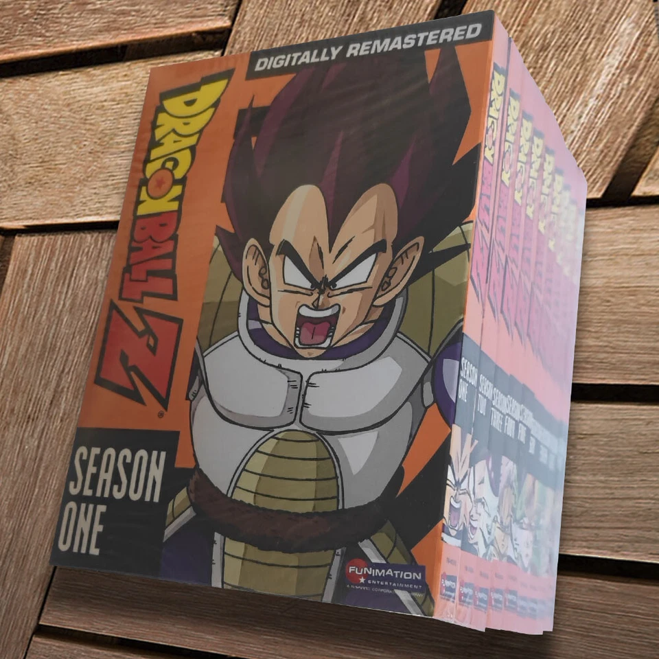 Dragonball Z Dragon Ball Z Complete Series Season 1-9 54 DVD Brand New * Foto 2 de 3