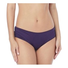 Carmen Marc Valvo Purple Bikini Bottoms In Passion Fruit Cruise Edition NWT 54