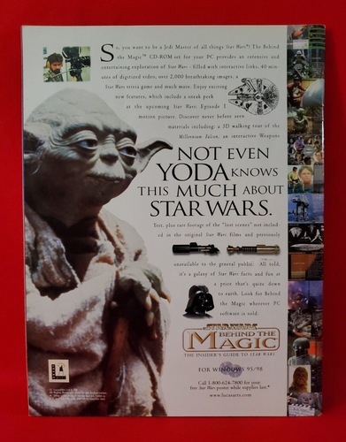 Star Wars Insider Magazine 40 1998 Oct Nov Battle Droid Cover - Imagen 2 de 5