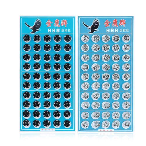 Stainless Steel Scrapbooking Snap Buttons Fasteners Press Button Metal