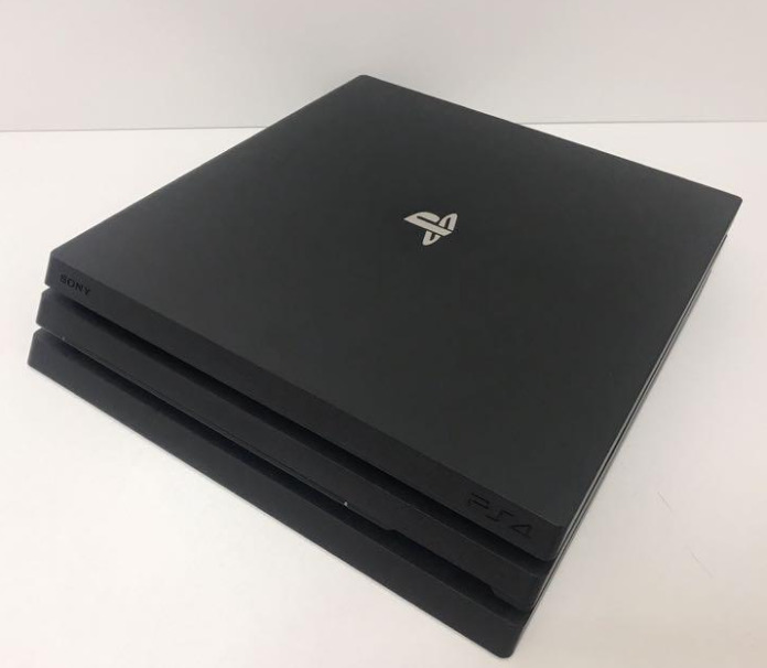 SONY PS4 PlayStation 4 Pro Jet Black 1TB CUH-7200BB01 Console Japan Fedex  F/S