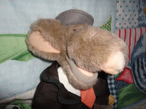 Touchables U Dirty RAT Plush Toy 1987 Adrienne Weiss - Picture 3 of 4