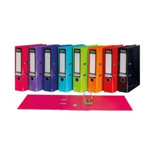 Image of Pukka Brights Lever Arch Stationery Office File A4 Assorted (Pack of 10) BR-9448