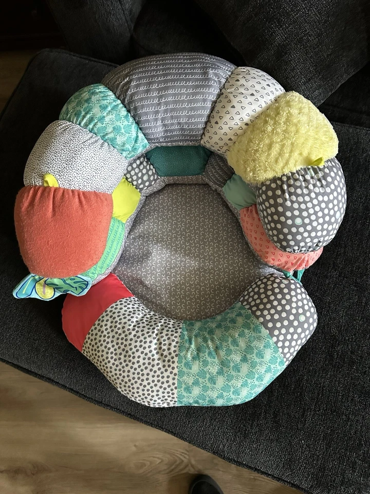 Infantino 2 en 1 tiempo abdominal y soporte sentado Foto 2 de 4