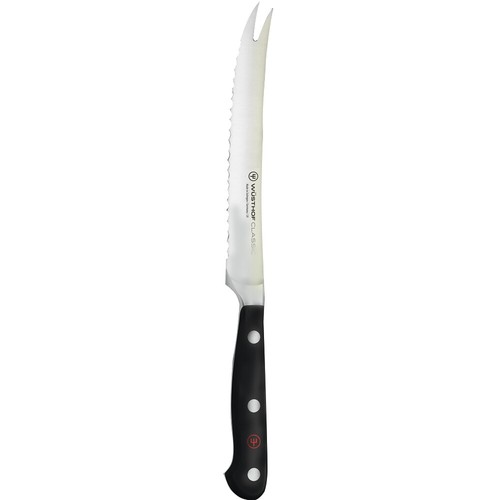 Wusthof Classic 5 inch Fork Tipped Tomato Knife 4002293104560 eBay