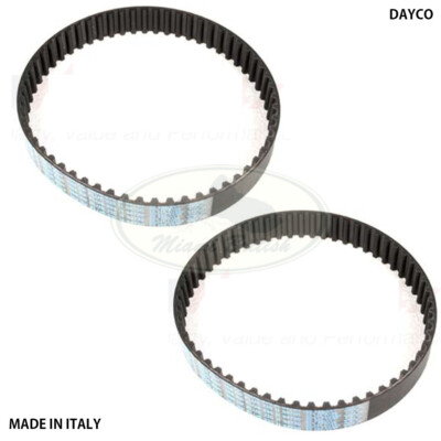 LAND ROVER REAR TIMING ENGINE BELT KIT x2 FREELANDER 02-05 LHN100420L ...