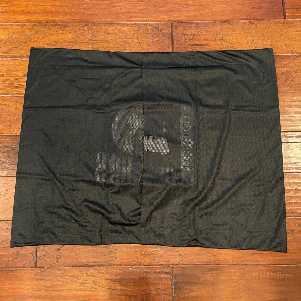 Новый Pittsburg Steelers логотип боковые линии NFL Джерси подушка Sham стандартный размер новый с Ярлыками - Изображение 3 из 4