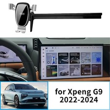 Car Phone Holder for Xpeng G9 XiaoPeng 2022-2024 Accessories GPS Gravity Bracket