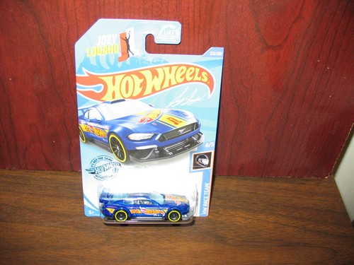 2020 hot wheels joey logano custom '18 ford mustang gt