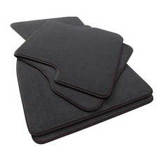 Luxus Fußmatten Komplettset passend für BMW i4 G26 ab Bj. 2021-